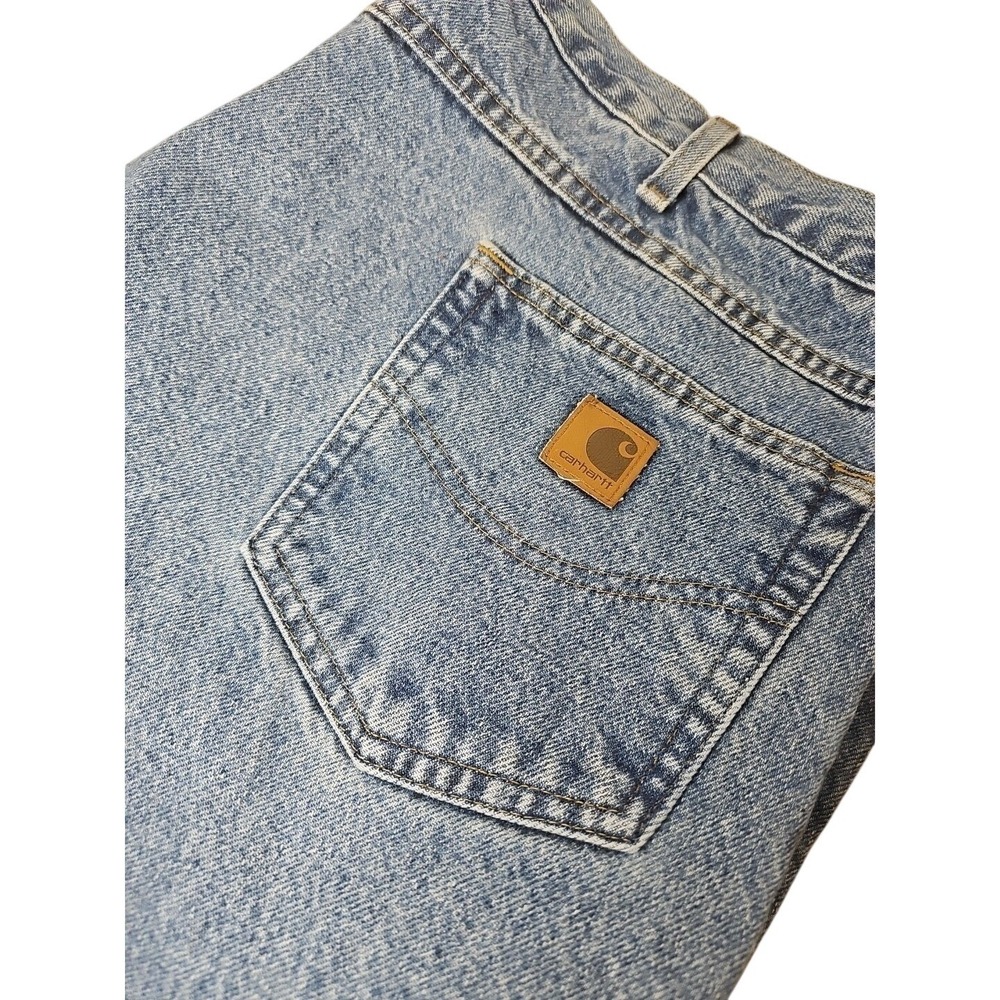 Men's Stone Wash Loose Fit Jeans 44x34 B167-STW 2007 Workwear Essential